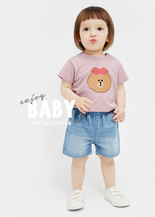 聯名系列T恤-BABY